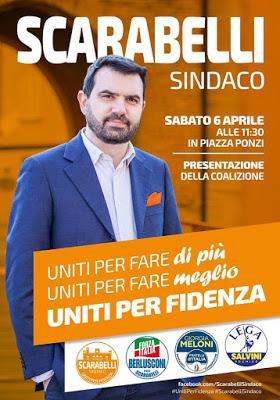 Andrea Scarabelli, presenta la Coalizione UnitiPerFidenza. Andrea Scarabelli, presenta la Coalizione UnitiPerFidenza.