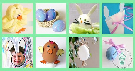 20 progetti fai da te per Pasqua! 20 progetti fai da te per Pasqua!