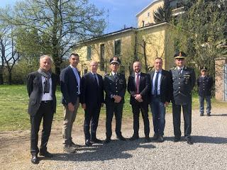 Firmata l'intesa tra Comune e Demanio per la nuova sede della Guardia di Finanza Firmata l'intesa tra Comune e Demanio per la nuova sede della Guardia di Finanza