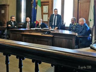 Firmata l'intesa tra Comune e Demanio per la nuova sede della Guardia di Finanza Firmata l'intesa tra Comune e Demanio per la nuova sede della Guardia di Finanza