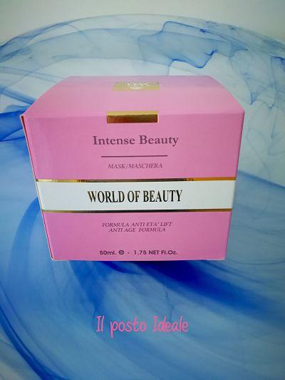 World of Beauty Rejuvenation Intense Beauty Mask World of Beauty Rejuvenation Intense Beauty Mask pelli secche ed esigenti