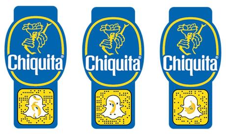 Preparatevi per la giornata mondiale della banana con Chiquita e Snapchat Preparatevi per la giornata mondiale della banana con Chiquita e Snapchat