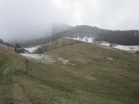 Salita invernale al Monte Due Mani. Salita invernale al Monte Due Mani.