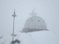 Salita invernale al Monte Due Mani. Salita invernale al Monte Due Mani.