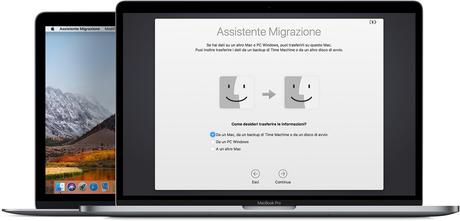 Negli Apple Store ora il trasferimento dei dati dal vecchio computer è gratuito Negli Apple Store ora il trasferimento dei dati dal vecchio computer è gratuito