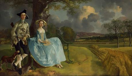 Coniugi Andrews, Thomas Gainsborough Coniugi Andrews, Thomas Gainsborough
