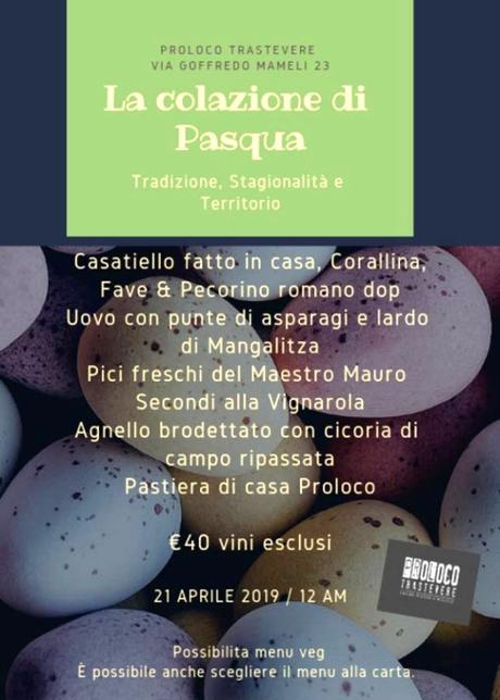 Una Pasqua BUONA! Dol Pasqua 2019