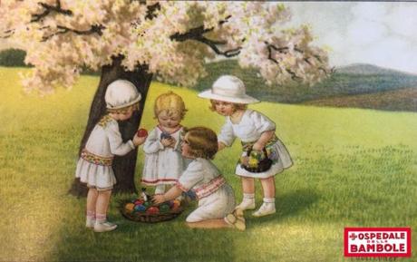 Caccia alle uova di Pasqua all’Ospedale delle Bambole: 5 euro a persona Caccia alle uova di Pasqua all’Ospedale delle Bambole: 5 euro a persona