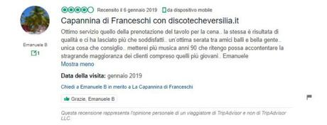 Beautiful in Capannina recensioni la capannina di franceschi