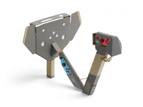 Nintendo Labo Toy-Con Kit VR: recensione - Recensione - Nintendo Switch Nintendo Labo Toy-Con Kit VR: recensione - Recensione - Nintendo Switch