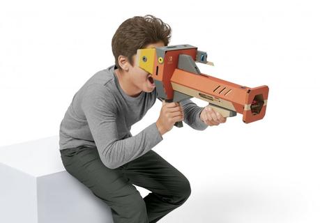 Nintendo Labo Toy-Con Kit VR: recensione - Recensione - Nintendo Switch Nintendo Labo Toy-Con Kit VR: recensione - Recensione - Nintendo Switch