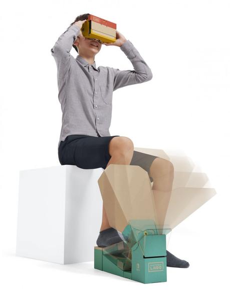 Nintendo Labo Toy-Con Kit VR: recensione - Recensione - Nintendo Switch Nintendo Labo Toy-Con Kit VR: recensione - Recensione - Nintendo Switch