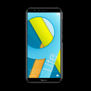 Honor 9 Lite: la promozione di aprile Honor 9 Lite black