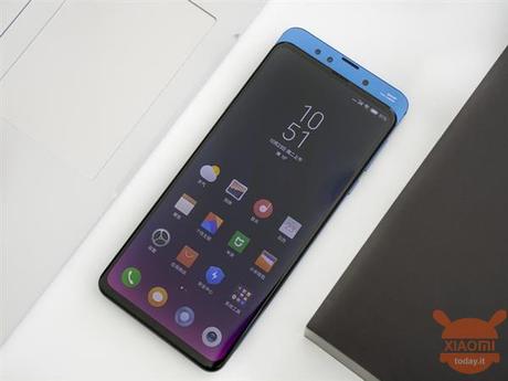 Xiaomi Mi MIX 4: Il concept design in un nuovo sketch Xiaomi Mi MIX 4 concept design sketch