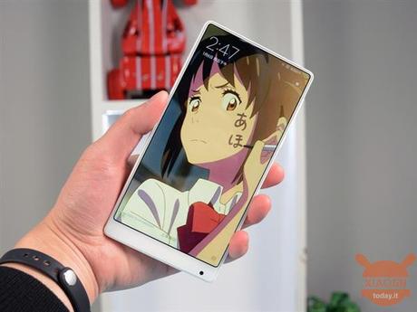 Xiaomi Mi MIX 4: Il concept design in un nuovo sketch Xiaomi Mi MIX 4 concept design sketch