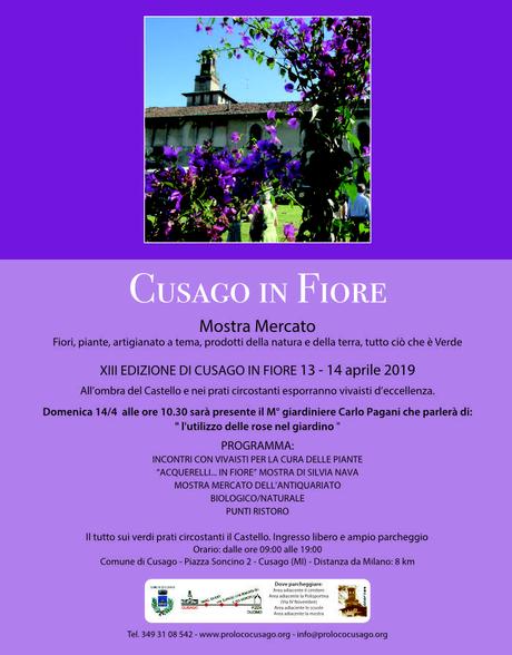 Cusago in fiore Cusago in fiore