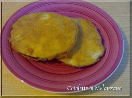 Cotolette di Melanzane Cotolette di Melanzane