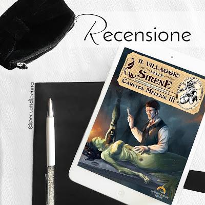 RECENSIONE - Il Villaggio delle Sirene di Carlton Mellick III | Vaporteppa, Antonio Tombolini Editore RECENSIONE - Il Villaggio delle Sirene di Carlton Mellick III | Vaporteppa, Antonio Tombolini Editore