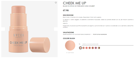 SCOPRI “LET ME UP” & “CHEEK ME UP” LE NEW ENTRY BY WYCON COSMETICS SCOPRI “LET ME UP” & “CHEEK ME UP” LE NEW ENTRY BY WYCON COSMETICS