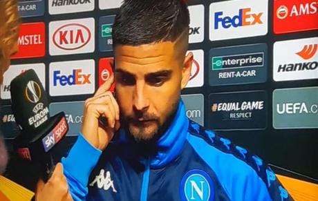 Insigne: “Sto ripensando ancora al gol fallito. Ci è mancato coraggio” Insigne: “Sto ripensando ancora al gol fallito. Ci è mancato coraggio”