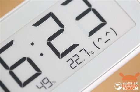 Xiaomi Mijia Alarm Clock con display E-Ink presentata Xiaomi Mijia Alarm Clock