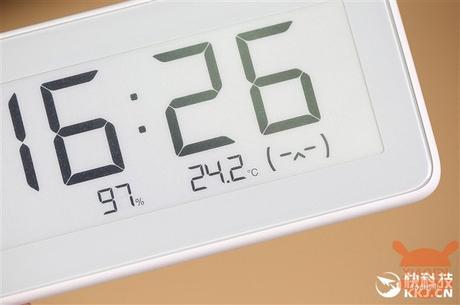 Xiaomi Mijia Alarm Clock con display E-Ink presentata Xiaomi Mijia Alarm Clock