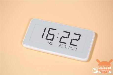 Xiaomi Mijia Alarm Clock con display E-Ink presentata Xiaomi Mijia Alarm Clock