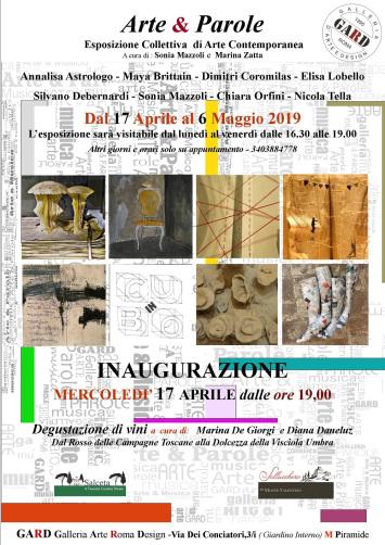 Arte & Parole Arte & Parole 2019 bassa
