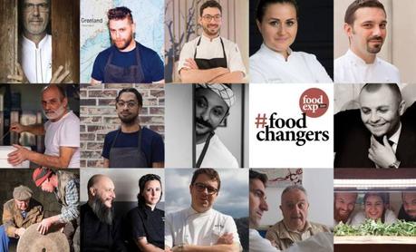 Food EXP 2019 – I luoghi e i cuochi che cambiano il mondo Food EXP 2019 – I luoghi e i cuochi che cambiano il mondo