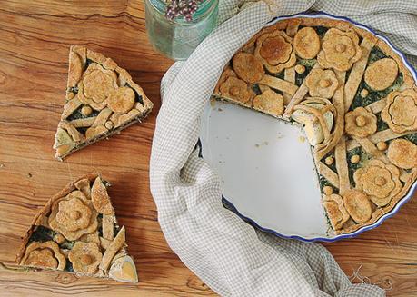 La mia torta pasqualina! La mia torta pasqualina!