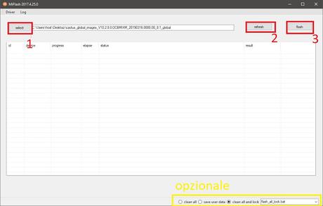 Come ripristinare la ROM dei dispositivi Xiaomi da FASTBOOT Come ripristinare la ROM dei dispositivi Xiaomi da FASTBOOT