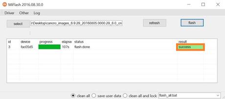 Come ripristinare la ROM dei dispositivi Xiaomi da FASTBOOT Come ripristinare la ROM dei dispositivi Xiaomi da FASTBOOT