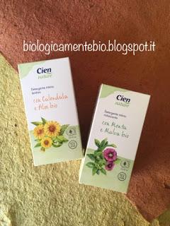 CIEN NATURE: DETERGENTE INTIMO (CALENDULA+ALOE BIO /// MENTA+MALVA BIO) CIEN NATURE: DETERGENTE INTIMO (CALENDULA+ALOE BIO /// MENTA+MALVA BIO)