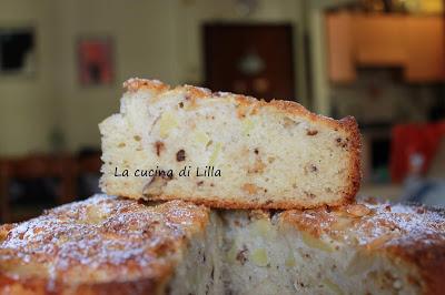Dolci: Torta mele, cannella e noci Dolci: Torta mele, cannella e noci