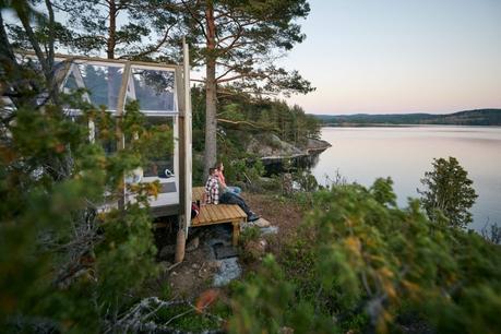 In Svezia c’è un casetta in vetro dove ritrovare sé stessi In Svezia c’è un casetta in vetro dove ritrovare sé stessi