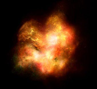 Galassie primordiali più luminose del previsto Galassie primordiali più luminose del previsto