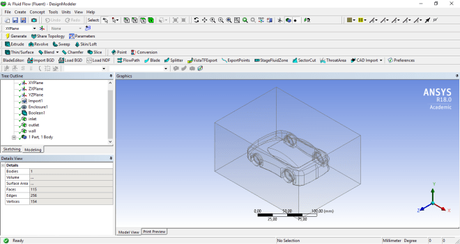 Simulare l’aerodinamica di un veicolo con ANSYS Simulare l’aerodinamica di un veicolo con ANSYS