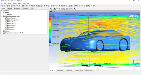Simulare l’aerodinamica di un veicolo con ANSYS Simulare l’aerodinamica di un veicolo con ANSYS