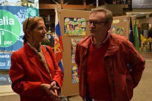 43 nazioni 4.500 disegni 4.932 bambini e ragazzi coinvolti: questi i numeri della XV Edizione di Diritti a Colori 2019 05 05 Amanda Castello Bologna 025_00013