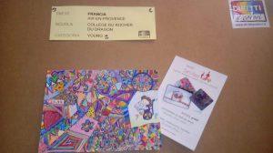 43 nazioni 4.500 disegni 4.932 bambini e ragazzi coinvolti: questi i numeri della XV Edizione di Diritti a Colori IMG-20190502-WA0034
