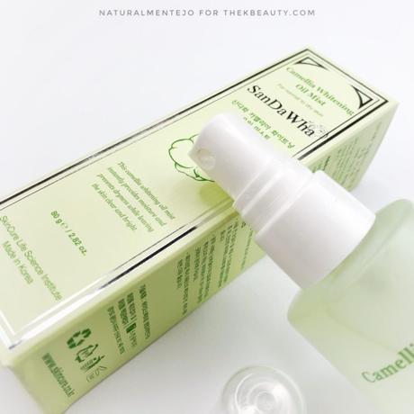 RECENSIONE: CAMELLIA WHITENING OIL MIST SANDAWHA RECENSIONE: CAMELLIA WHITENING OIL MIST SANDAWHA
