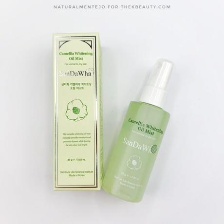 RECENSIONE: CAMELLIA WHITENING OIL MIST SANDAWHA RECENSIONE: CAMELLIA WHITENING OIL MIST SANDAWHA
