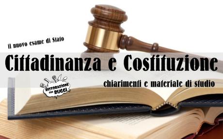 Cittadinanza e Costituzione: Appunti da stampare Cittadinanza e Costituzione: Appunti da stampare