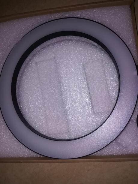 La mia ring light La mia ring light