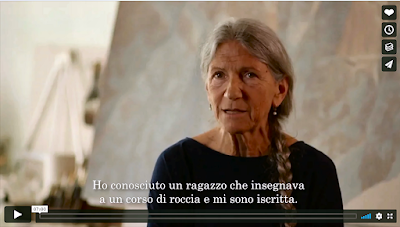 RICCARDA DE ECCHER PITTRICE ALPINISTA RICCARDA DE ECCHER PITTRICE ALPINISTA