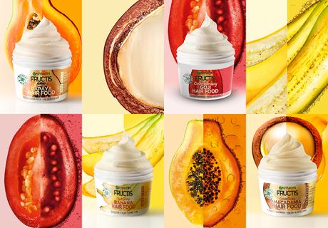 Date da mangiare ai vostri capelli - FoodHair Garnier Date da mangiare ai vostri capelli - FoodHair Garnier