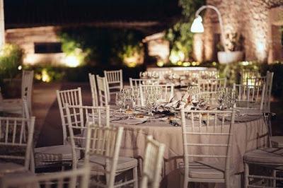 allestimenti matrimonio creativo fiori d'artificio