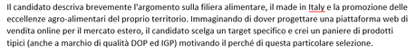 Alcuni esempi per la traccia di Cucina per la seconda prova dell’Esame di Stato Alcuni esempi per la traccia di Cucina per la seconda prova dell’Esame di Stato
