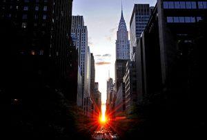 What I missed # 8 | Manhattanhenge