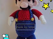 Uncinetto: amigurumi Super Mario